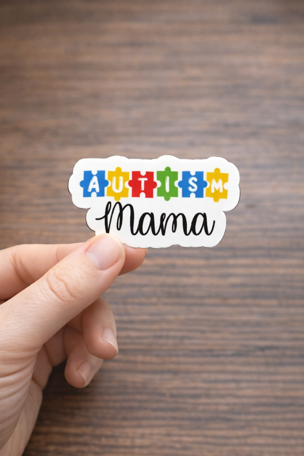 Autism Mama Sticker
