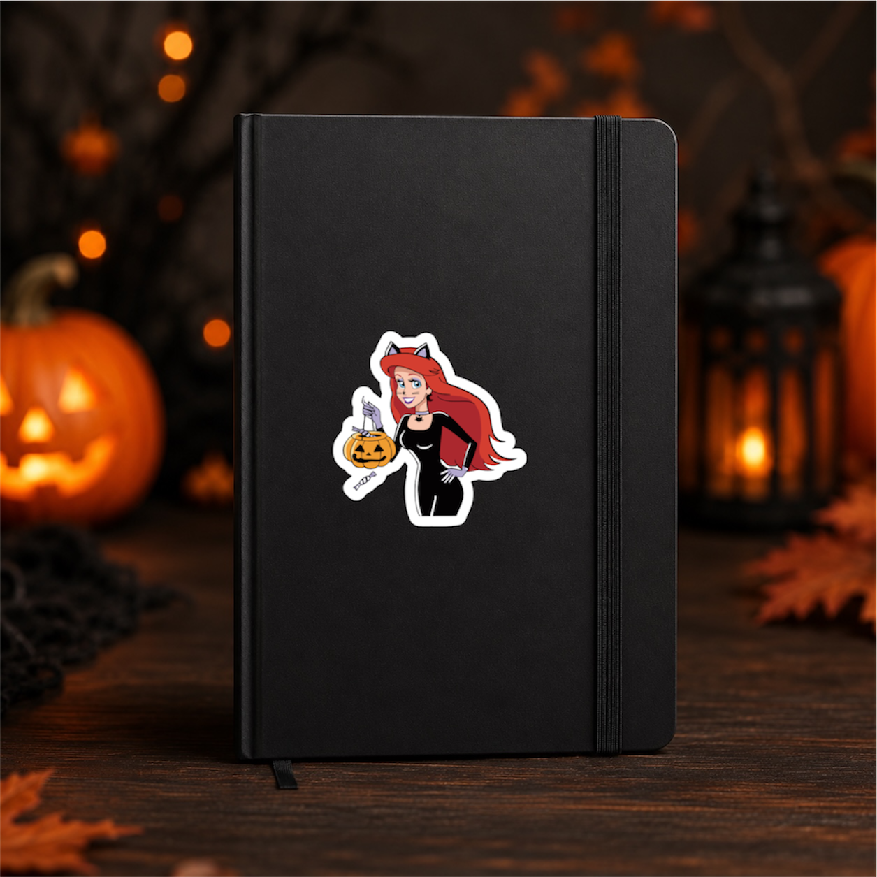 Princess Halloween Sticker