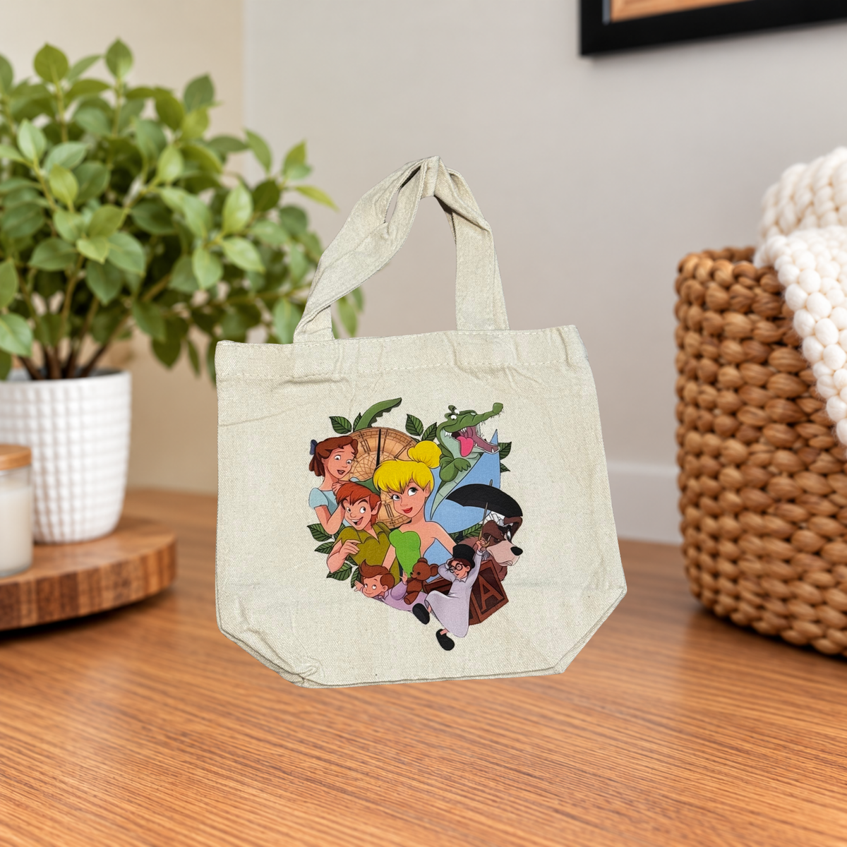Tinker Bell & Peter Pan Friends Mini Tote Bag