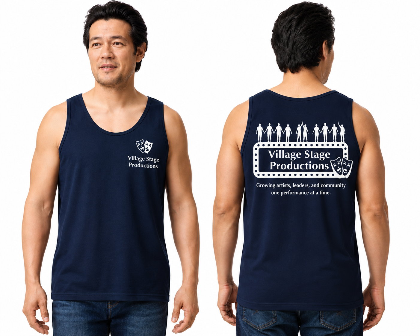 Village Stage Productions - Adult Tank Top (Cast)
