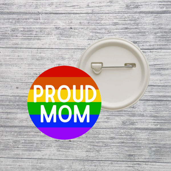 Pride Family Button Pin