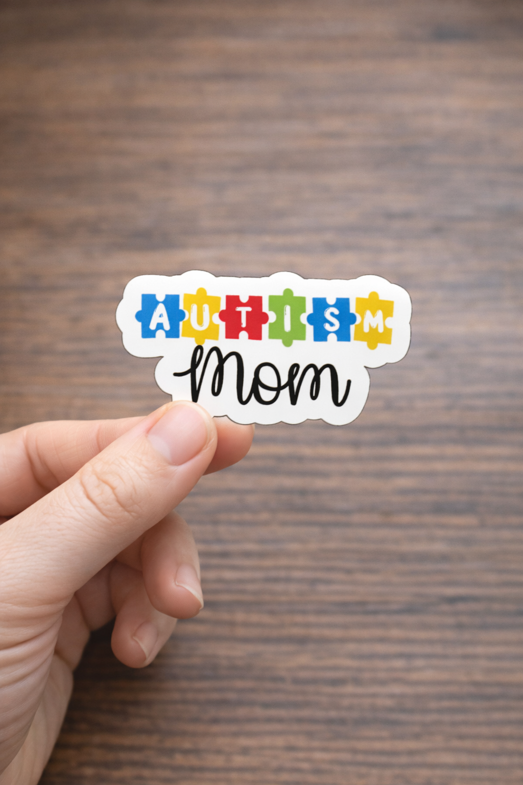 Autism Mom Sticker