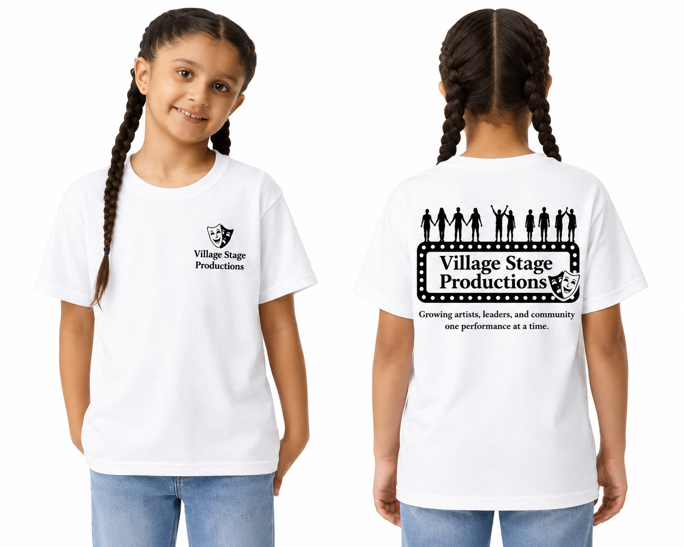 Village Stage Productions - Youth Crew T-Shirt (Cast)