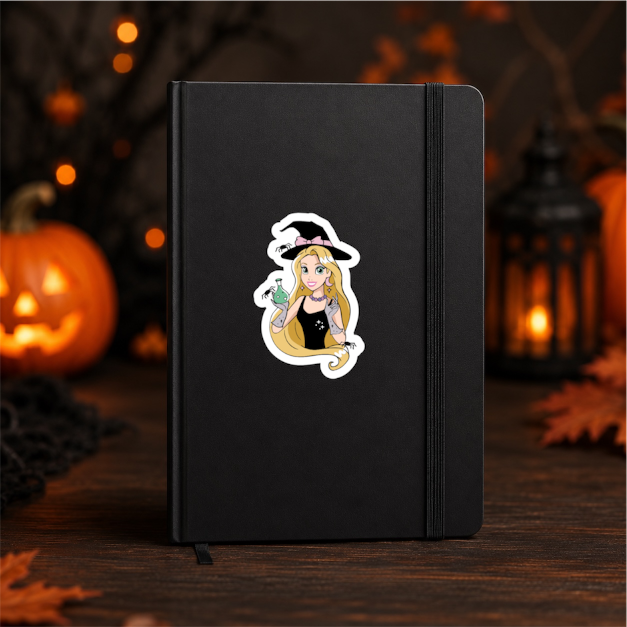 Princess Halloween Sticker