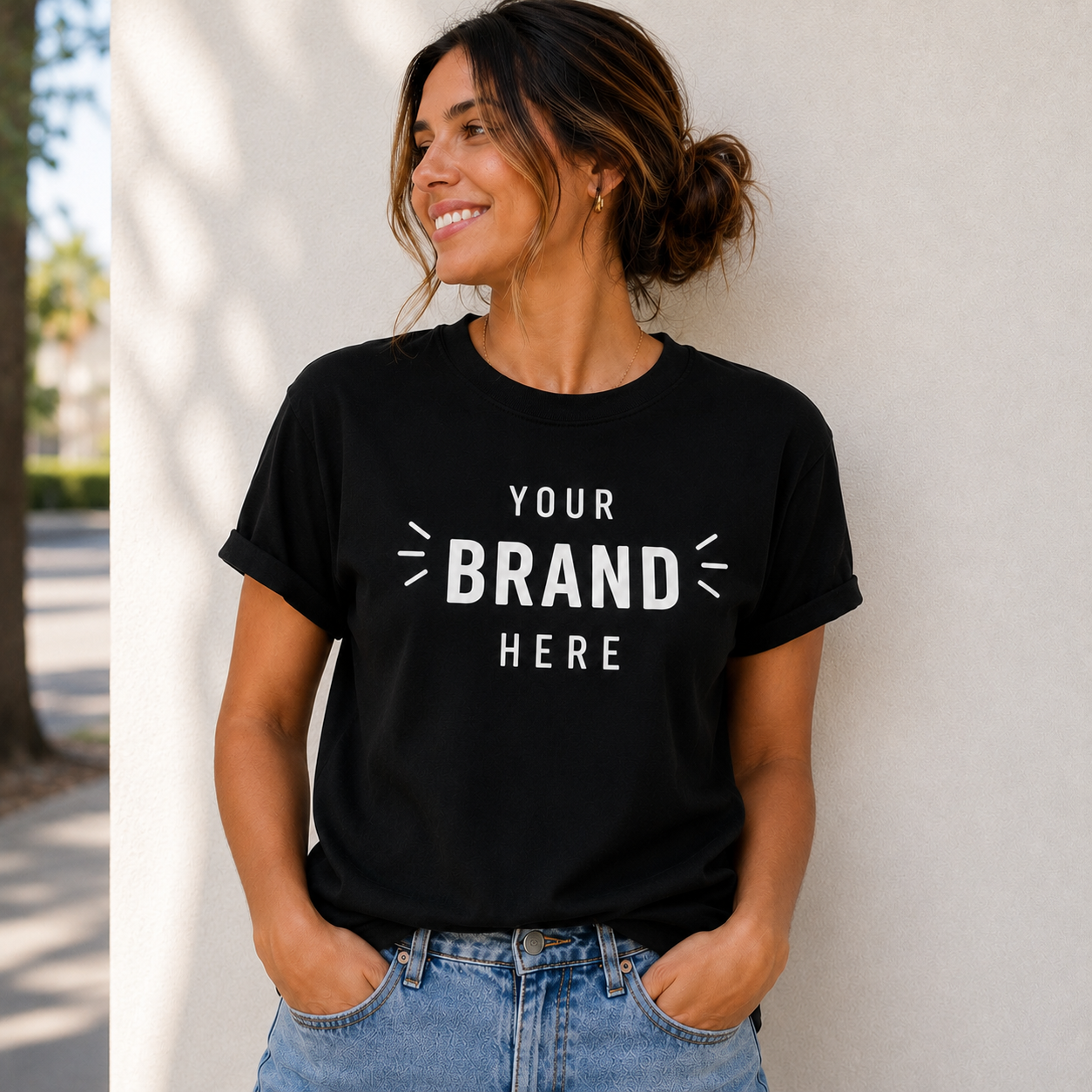 Locals Crew Neck T-Shirt