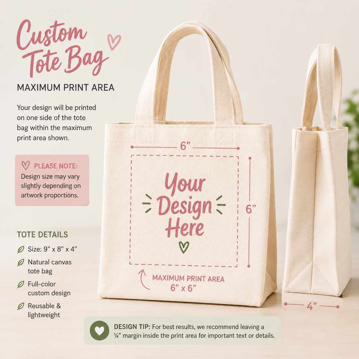 Locals Medium Canvas Bag