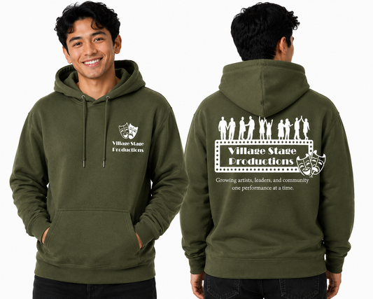 Village Stage Productions - Adult Hoodie