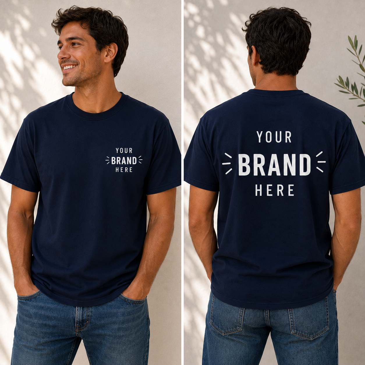 Locals Crew Neck T-Shirt