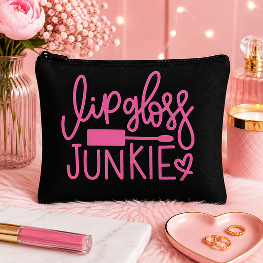 Lip Gloss Junkie Personal Bag