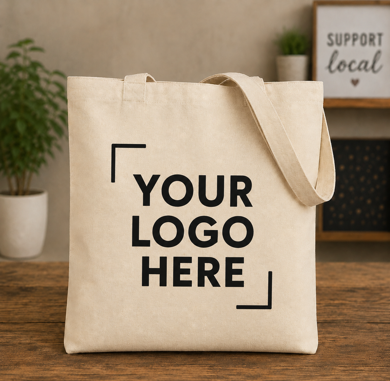 Custom Large Canvas Bag