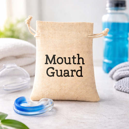 Mouth Guard Drawstring Bag
