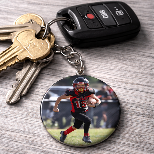 Personalized Photo Keychain
