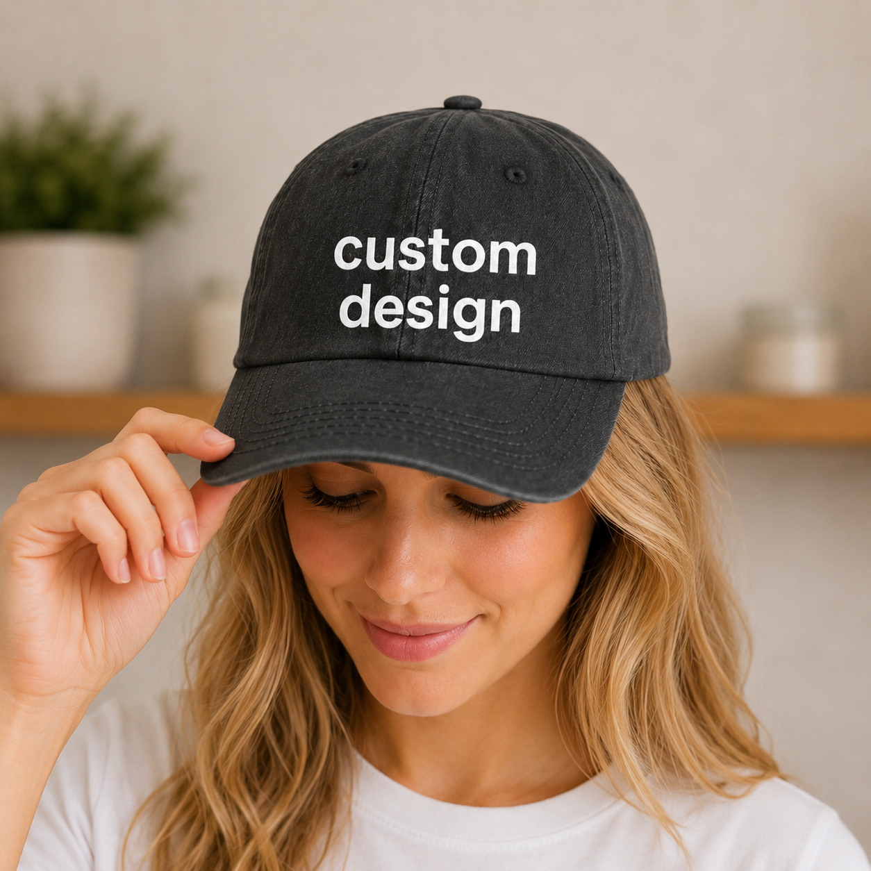 Custom Hat | Personalized Unisex Baseball Cap