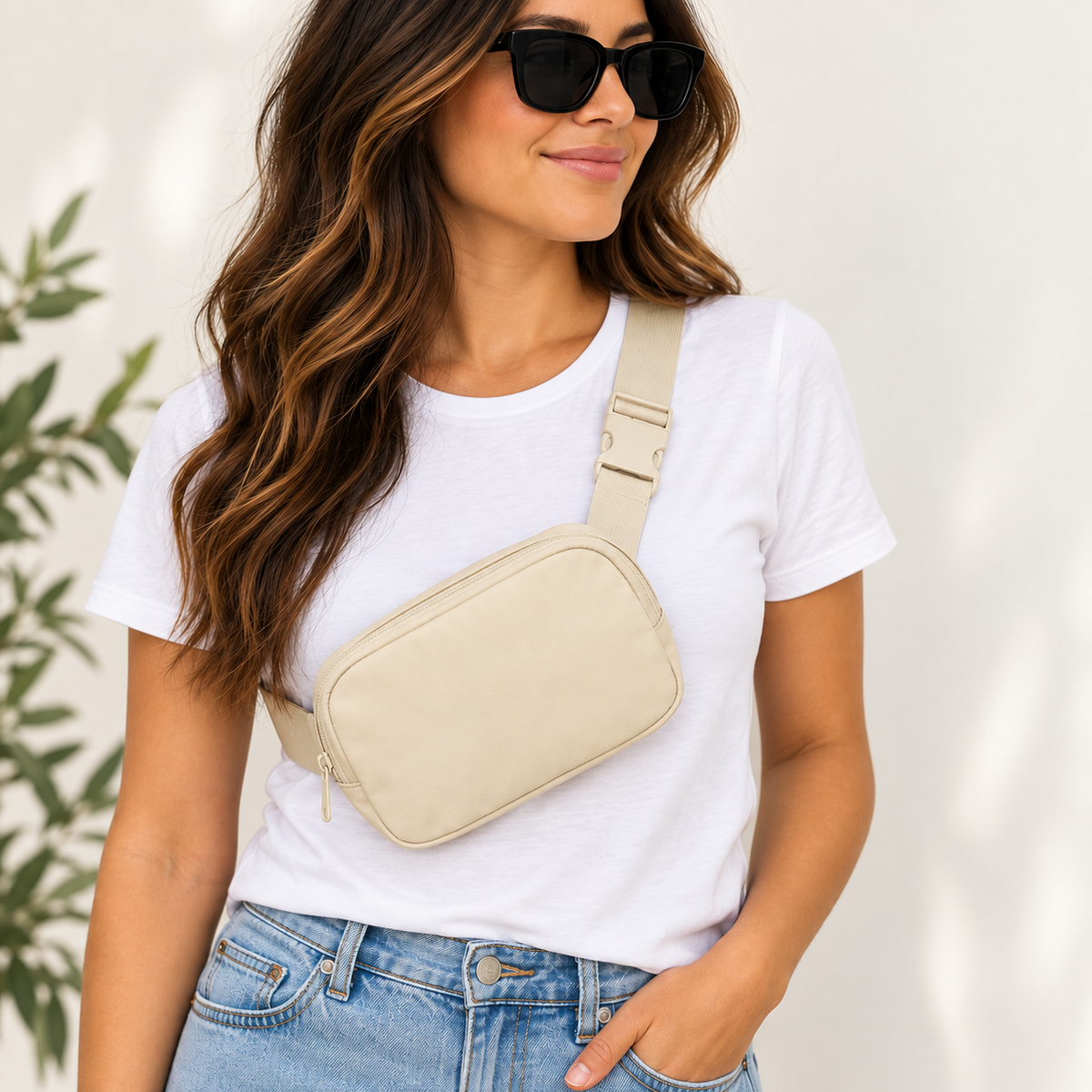 Custom Crossbody or Hip Bag