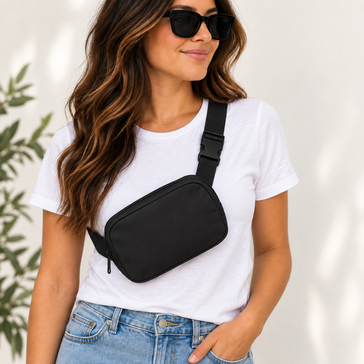 Custom Crossbody or Hip Bag