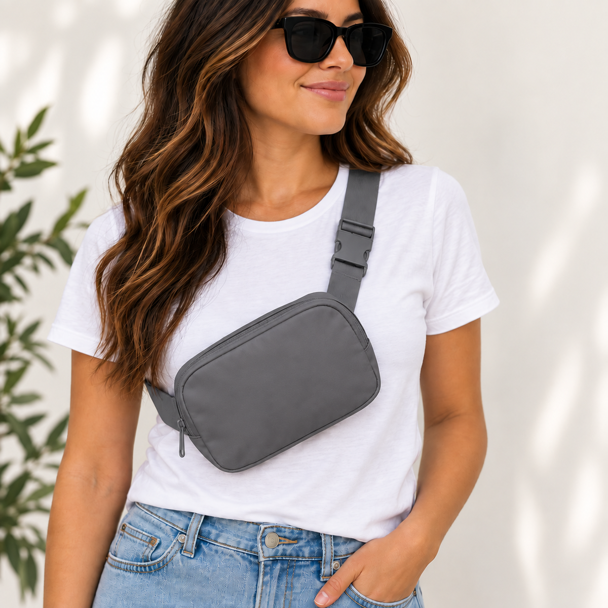 Custom Crossbody or Hip Bag