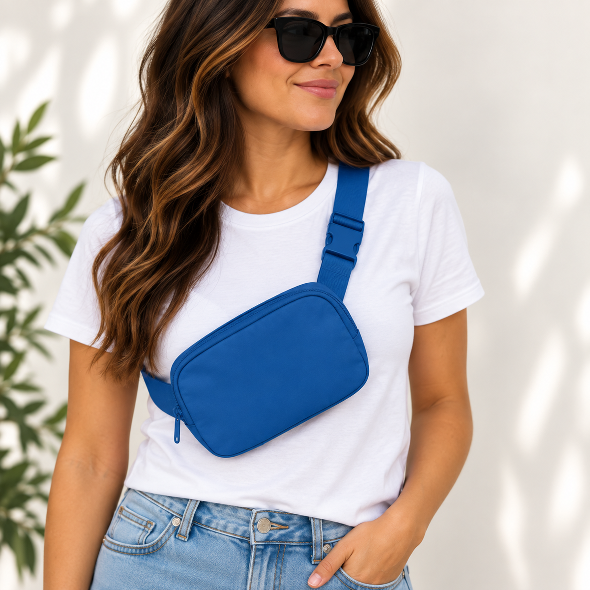 Custom Crossbody or Hip Bag