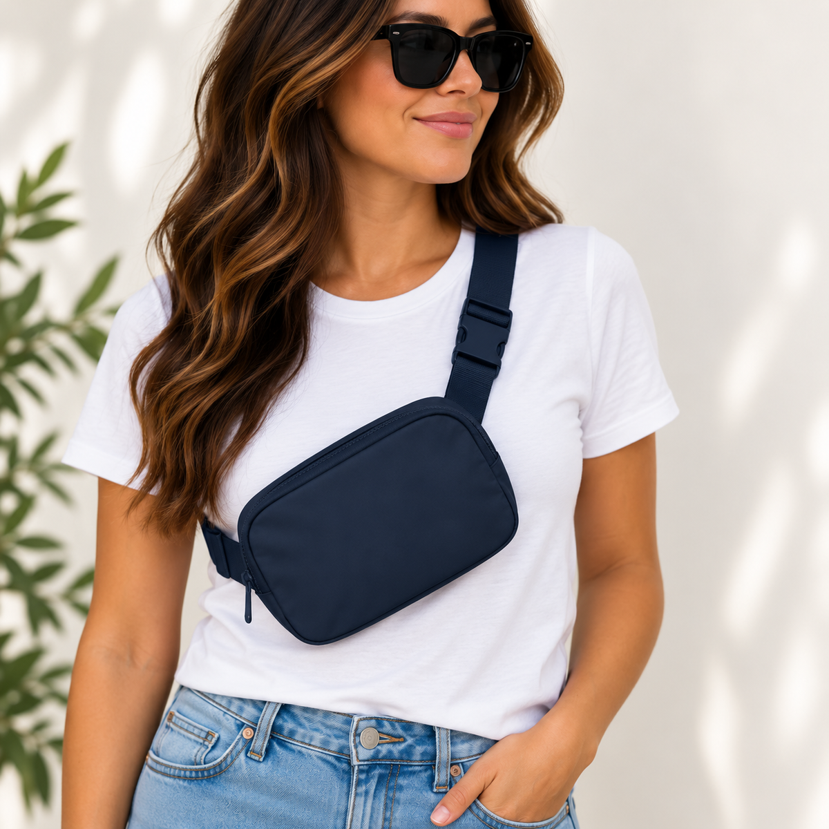 Custom Crossbody or Hip Bag