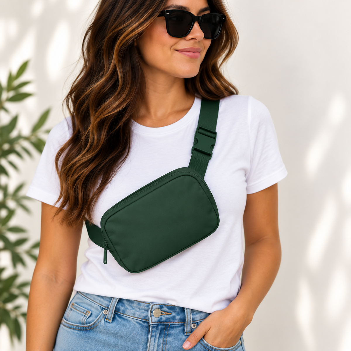 Custom Crossbody or Hip Bag