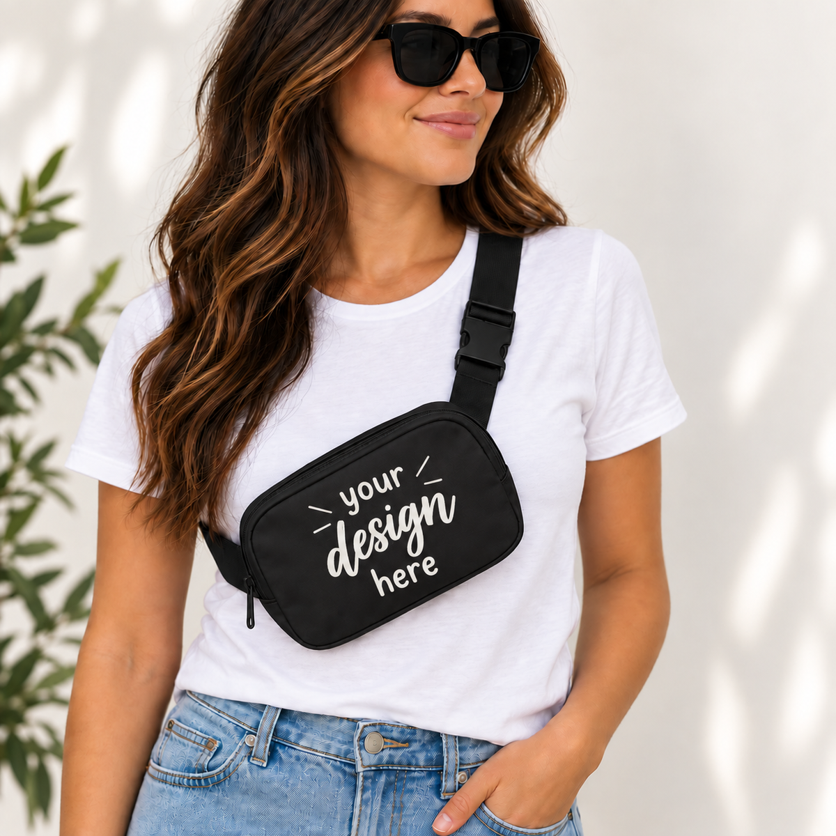 Custom Crossbody or Hip Bag