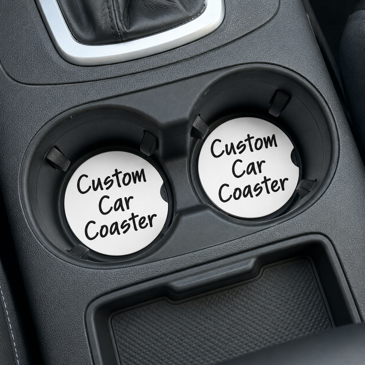 Custom Car Coasters  | Set of 2