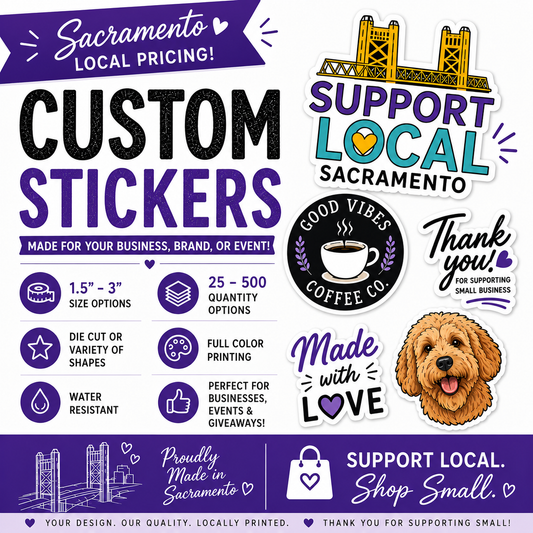 Custom Bulk Stickers