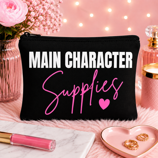 Main Character Supplies Personal Bag