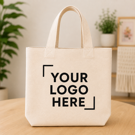 Custom Medium Canvas Bag