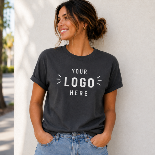 Custom Crew Neck T-Shirt