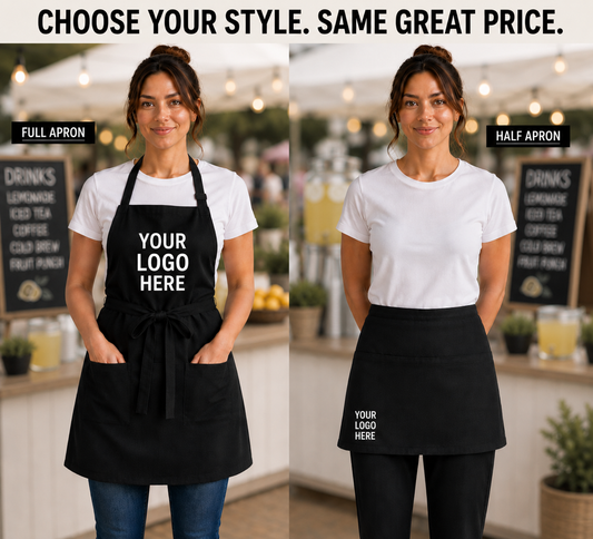 Custom Full/Half Apron