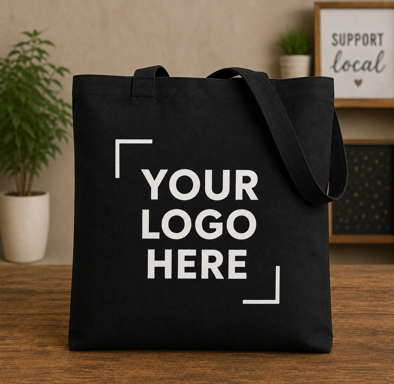 Custom Large Canvas Bag