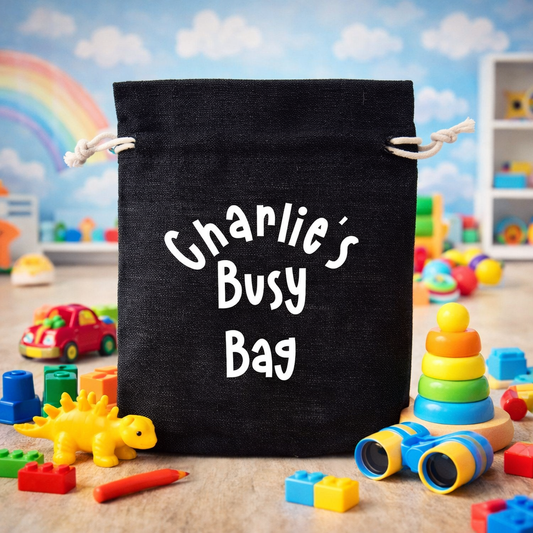 Personalized Busy Bag Tote