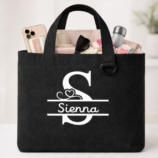 Personalized Name Medium Tote Bag