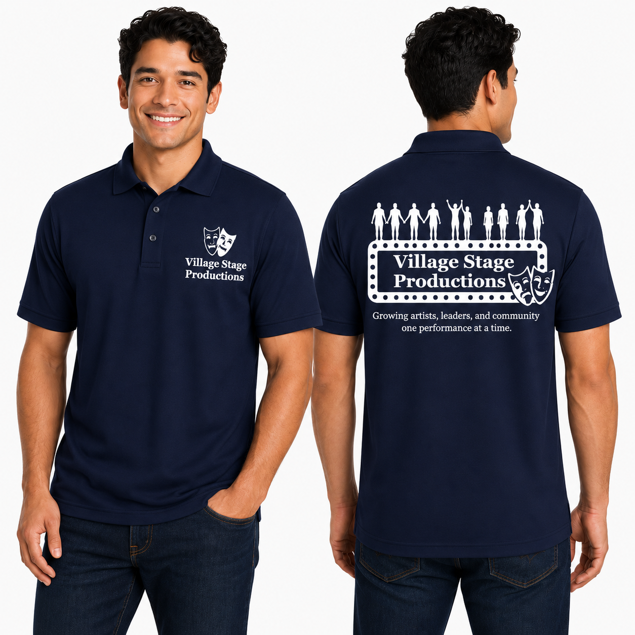 Village Stage Productions - Adult Polo (Cast)