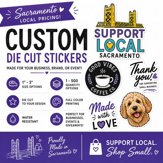 Locals Custom Sticker Pack