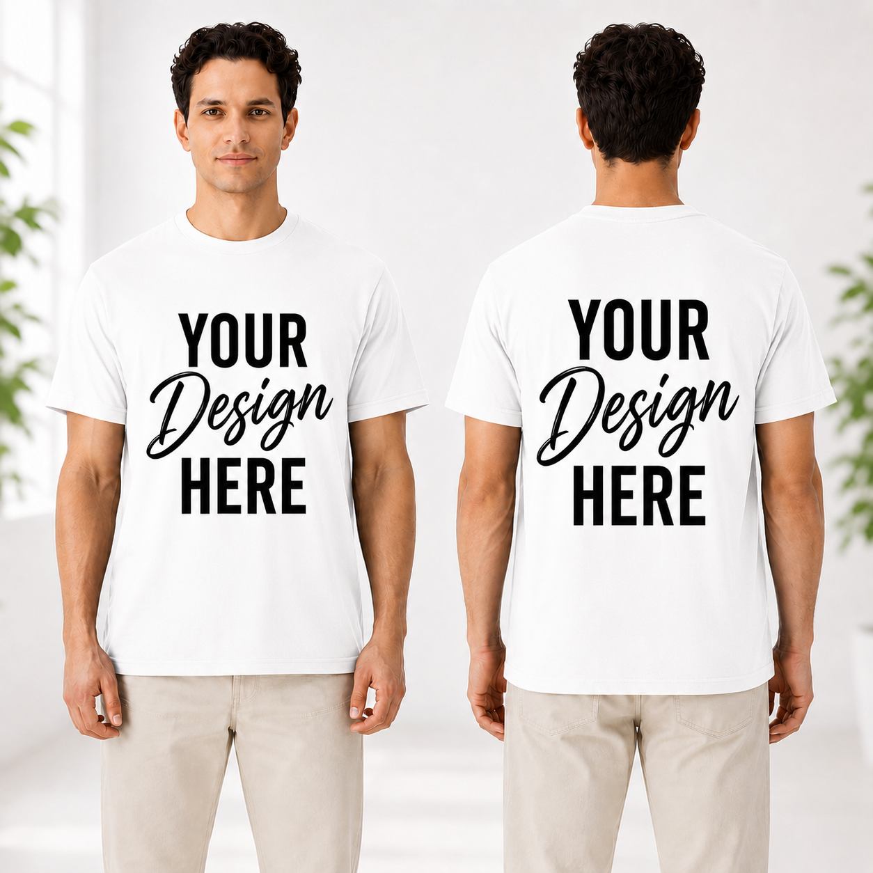 Custom Design T-Shirt – Personalized Unisex Tee