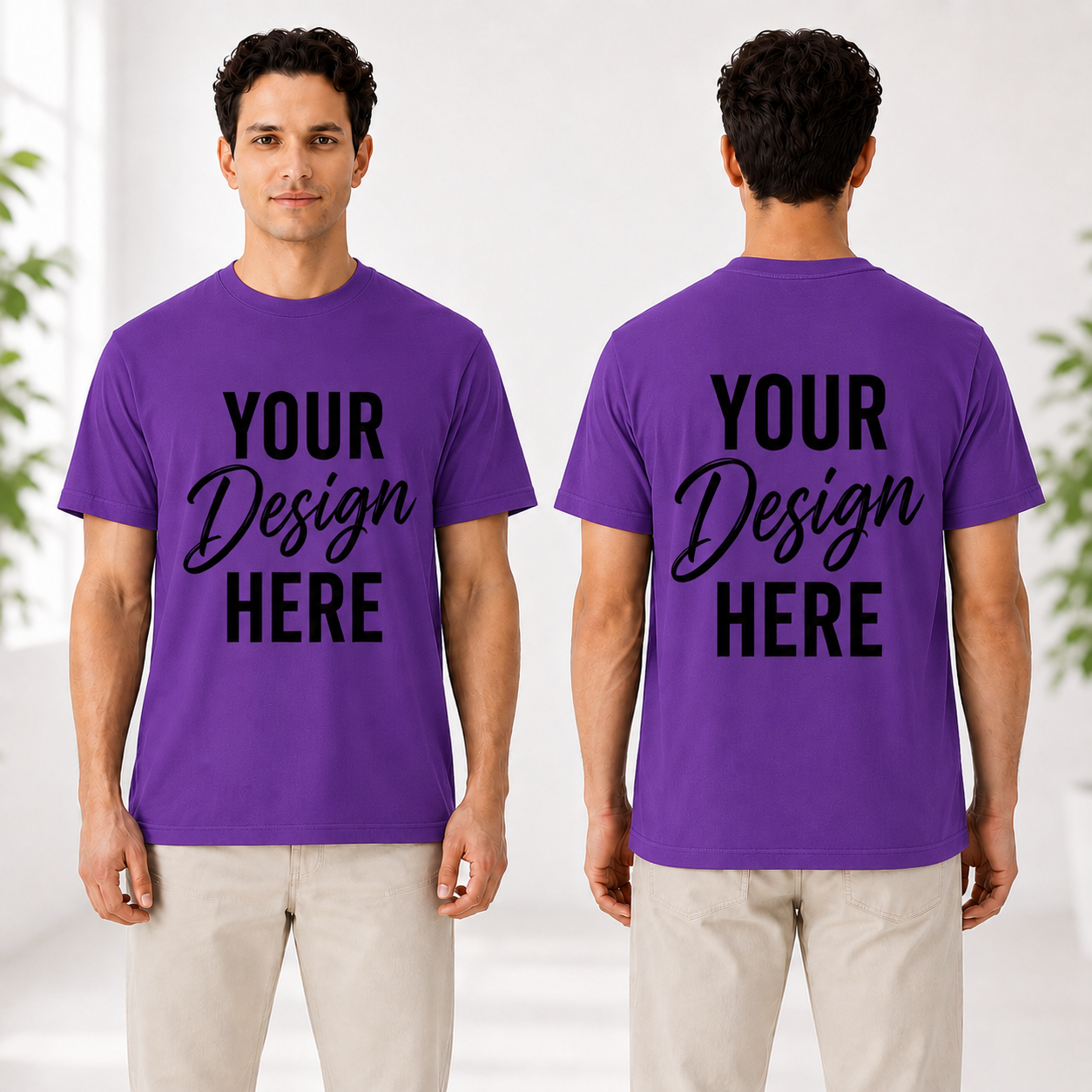 Custom Design T-Shirt – Personalized Unisex Tee