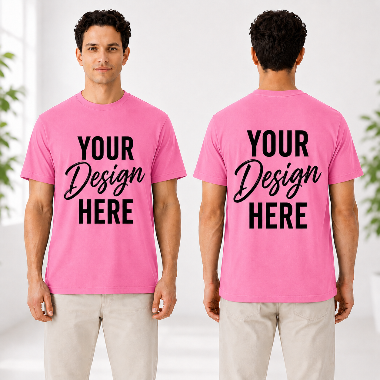 Custom Design T-Shirt – Personalized Unisex Tee