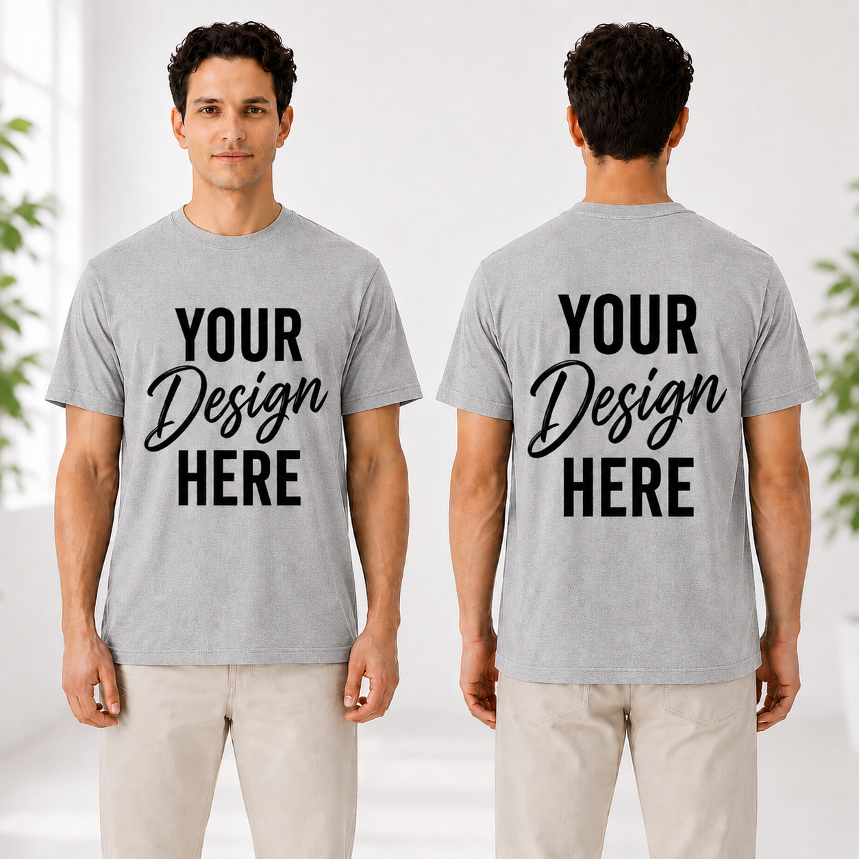 Custom Design T-Shirt – Personalized Unisex Tee