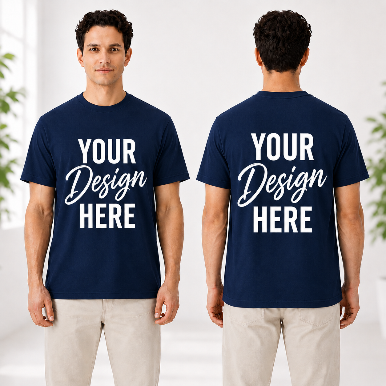 Custom Design T-Shirt – Personalized Unisex Tee