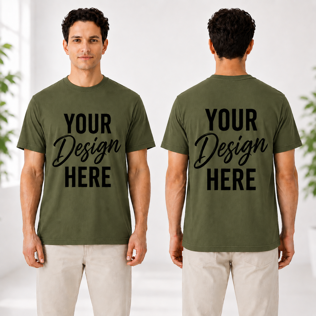 Custom Design T-Shirt – Personalized Unisex Tee