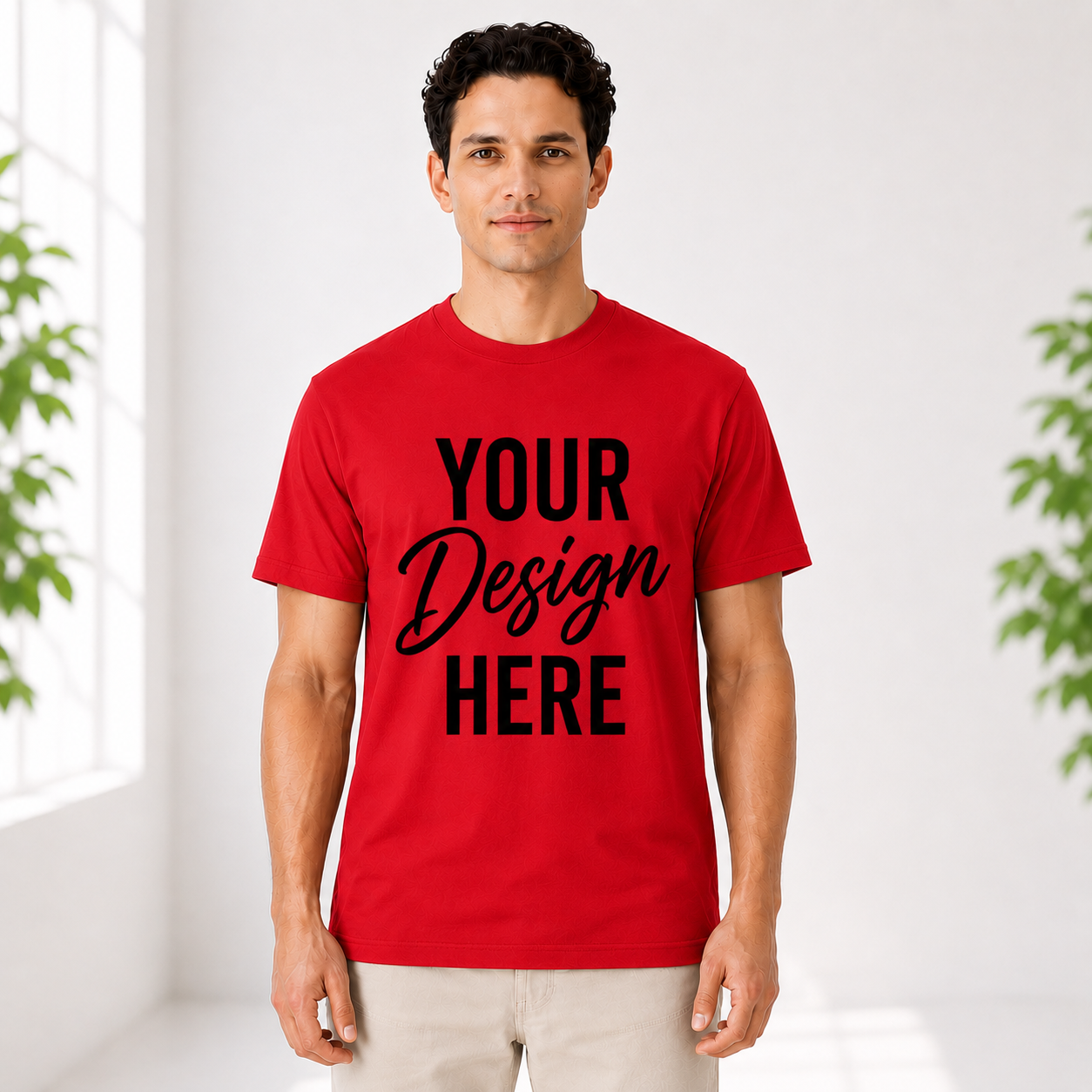 Custom Design T-Shirt – Personalized Unisex Tee