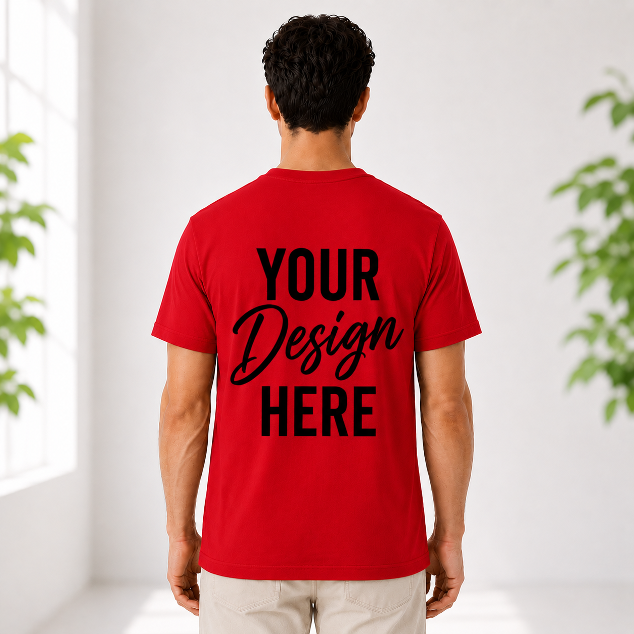 Custom Design T-Shirt – Personalized Unisex Tee