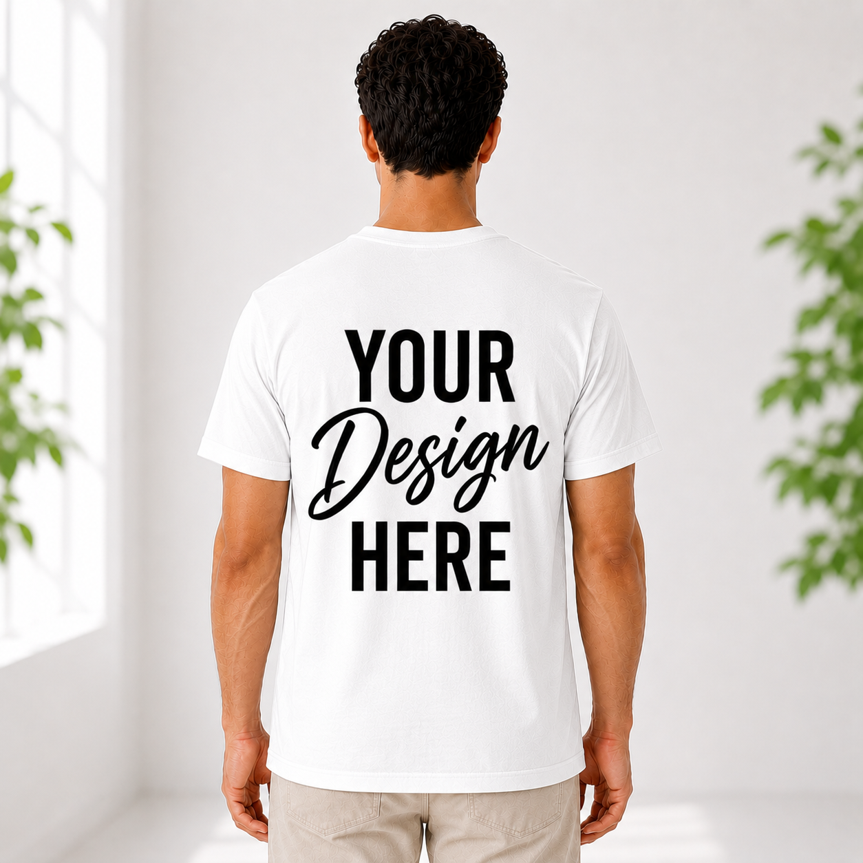 Custom Design T-Shirt – Personalized Unisex Tee