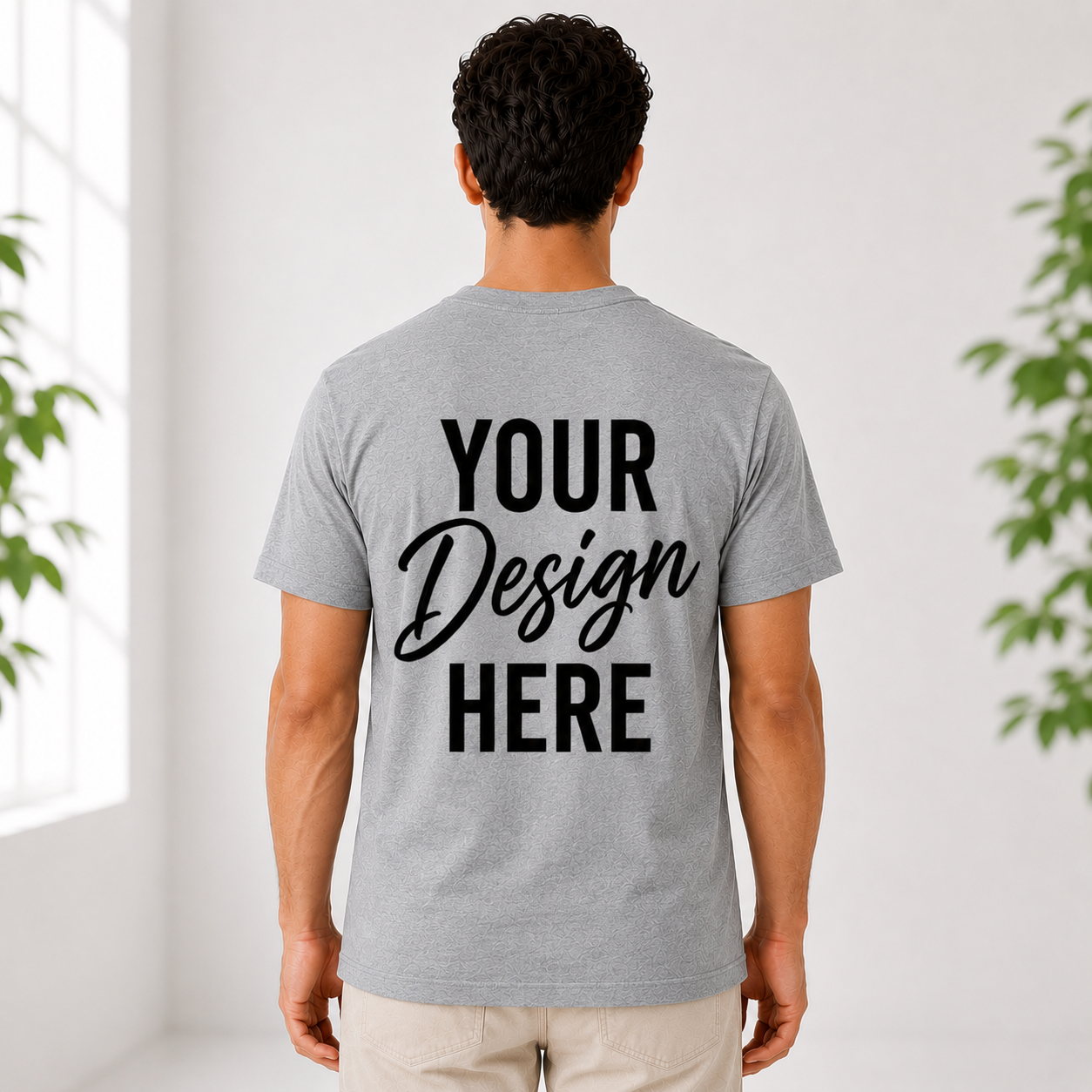 Custom Design T-Shirt – Personalized Unisex Tee