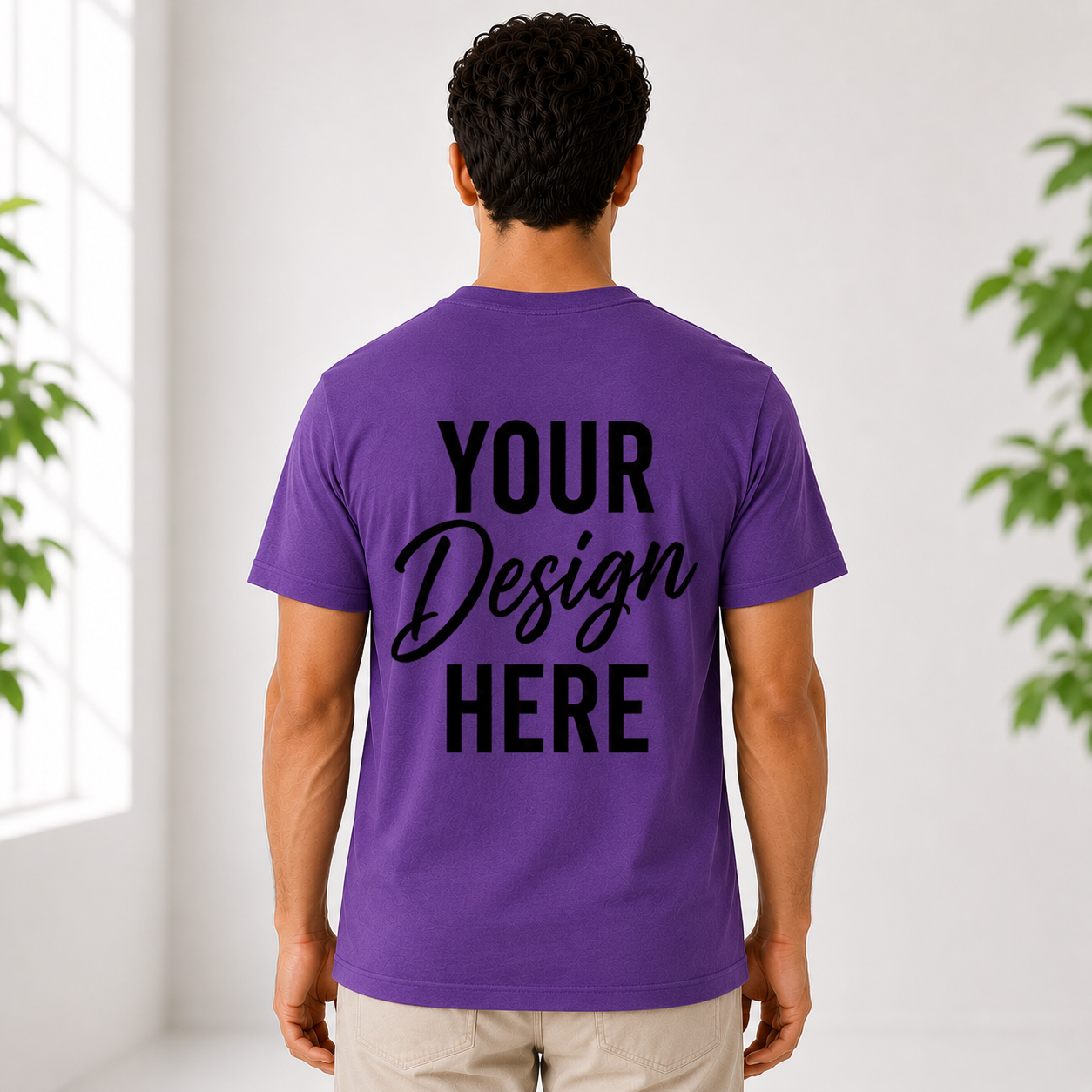 Custom Design T-Shirt – Personalized Unisex Tee