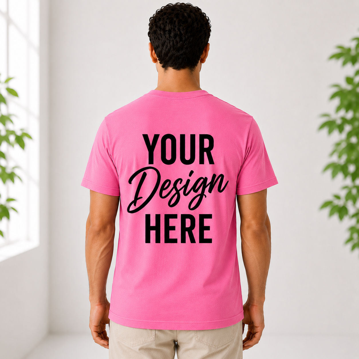 Custom Design T-Shirt – Personalized Unisex Tee