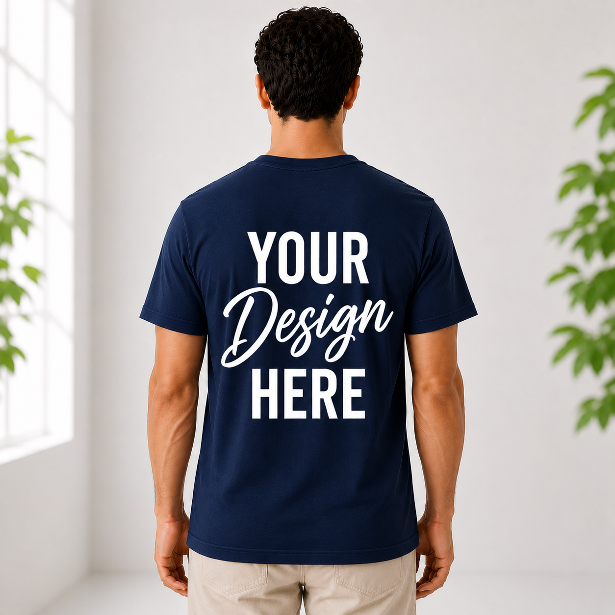 Custom Design T-Shirt – Personalized Unisex Tee
