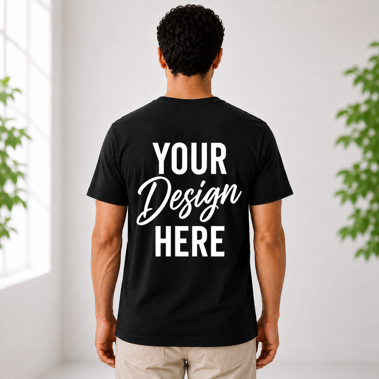 Custom Design T-Shirt – Personalized Unisex Tee