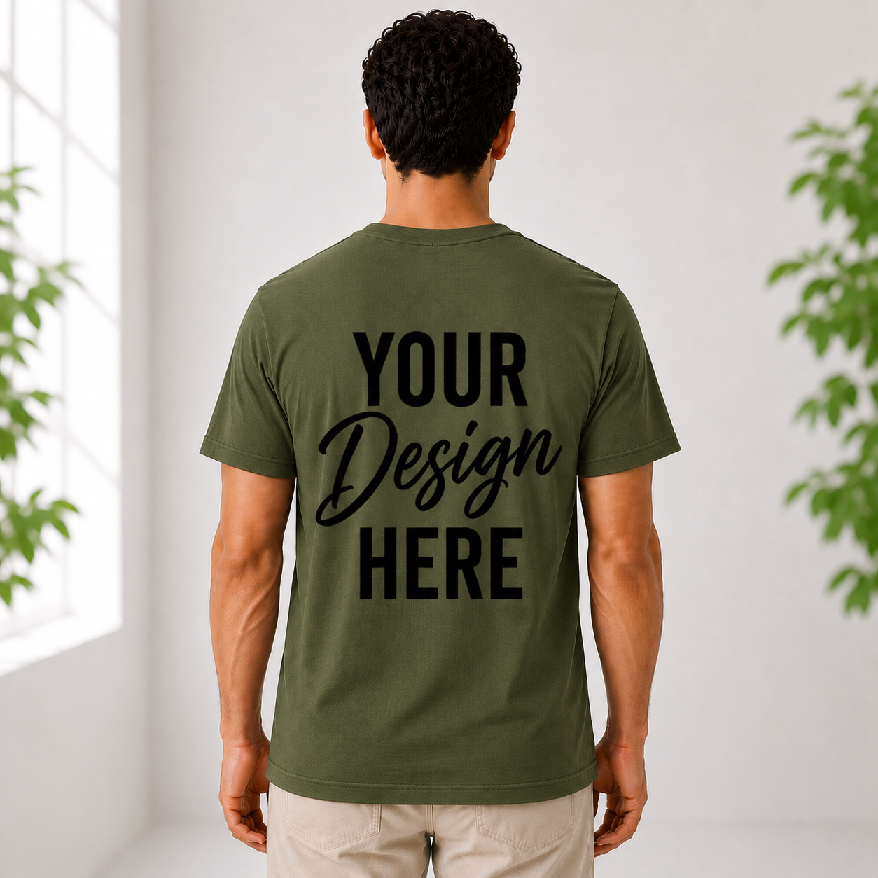 Custom Design T-Shirt – Personalized Unisex Tee